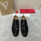 Christian Louboutin Men's leather Loafter, Size 39-46