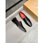 Christian Louboutin Men's leather Loafter, Size 39-46
