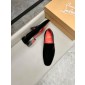 Christian Louboutin Men's Suede Loafter, Size 39-46
