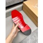 Christian Louboutin Men's leather Loafter, Size 39-46