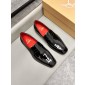 Christian Louboutin Men's leather Loafter, Size 39-46
