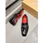 Christian Louboutin Men's leather Loafter, Size 39-46