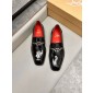 Christian Louboutin Men's leather Loafter, Size 39-46