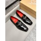Christian Louboutin Men's leather Loafter, Size 39-46