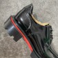 Christian Louboutin Men's leather Loafter, Size 39-46