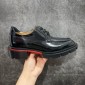 Christian Louboutin Men's leather Loafter, Size 39-46
