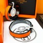 Hermes Clic Matte Bangle-Orange