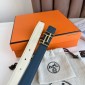 Hermes H au Carre Twist Belt 24mm