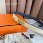 Hermes H au Carre Twist Belt 24mm