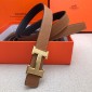 Hermes Small Constance Belt 24mm