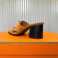 Hermes Heeled Mule ,  Size 35-41