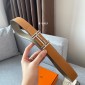 Hermes Unisex Reversible  Belt 32mm 