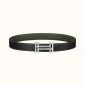 Hermes Unisex Reversible Belt 32mm 