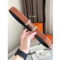 Hermes Unisex Reversible Belt 32mm 