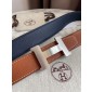 Hermes Unisex Reversible Constance Belt 32mm 