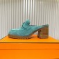 Hermes Heeled Mule ,  Size 35-41