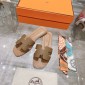 Hermes Oran Flat Sandal, Size 35-42