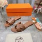 Hermes Oran Flat Sandal, Size 35-42