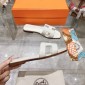 Hermes Oran Flat Sandal, Size 35-42