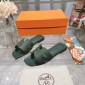 Hermes Oran Flat Sandal, Size 35-42