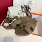 Hermes Oasis heeled Sandal, Size 35-42
