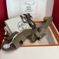 Hermes Oasis heeled Sandal, Size 35-42