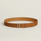 Hermes Roman Reversible Belt 35mm 
