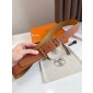 Hermes Roman Reversible Belt 35mm 