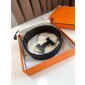 Hermes Reversible Constance Belt 38mm 