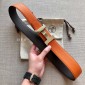 Hermes Reversible Constance Belt 38mm 