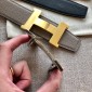 Hermes Reversible Constance Belt 38mm 