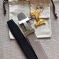 Hermes Reversible Constance Belt 38mm 