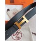 Hermes Reversible Constance Belt 38mm 