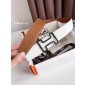 Hermes Reversible Tonight color Belt 38mm 