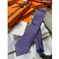 Hermes Silk Necktie 