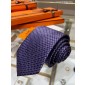 Hermes Silk Necktie 