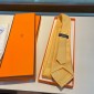 Hermes Silk Necktie 