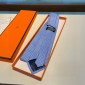 Hermes Silk Necktie 