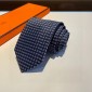Hermes Silk Necktie 