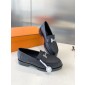 Hermes Leather Loafers, Size 35-41