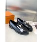 Hermes Leather Loafers, Size 35-41