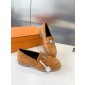 Hermes Leather Loafers, Size 35-41
