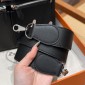 Hermes Kelly Lakis Pocket 28 / 32 in Swift Leather-Black