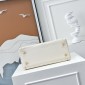 Hermes Kelly Lakis Pocket 28 / 32 in Swift Leather-Cream white