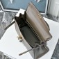 Hermes Kelly Lakis Pocket 28 / 32 in Swift Leather-Etoupe