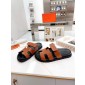 Hermes Chypre Unisex Sandal , Size 35-46