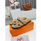 Hermes Chypre Unisex Sandal , Size 35-46