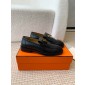 Hermes Leather Loafers, Size 35-41