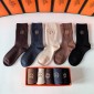 Hermes socks ( 5 pairs)