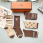Hermes socks ( 5 pairs)